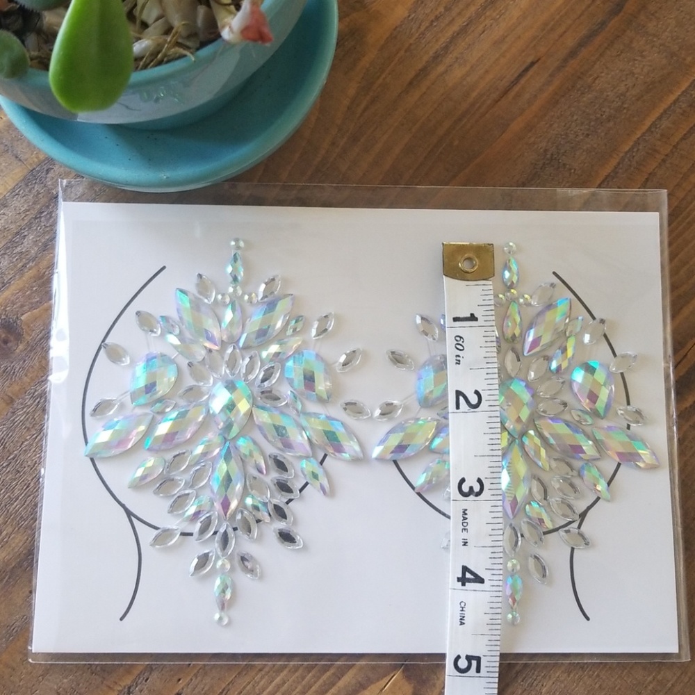 🐳7 for $20 Breast jewels $4 if you bundle more sticker jewels - Picture 7 of 7